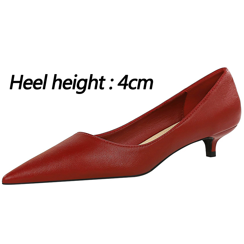 Fashion Pointed Toe Mid Heeled - Xxl Women Fashion review and price