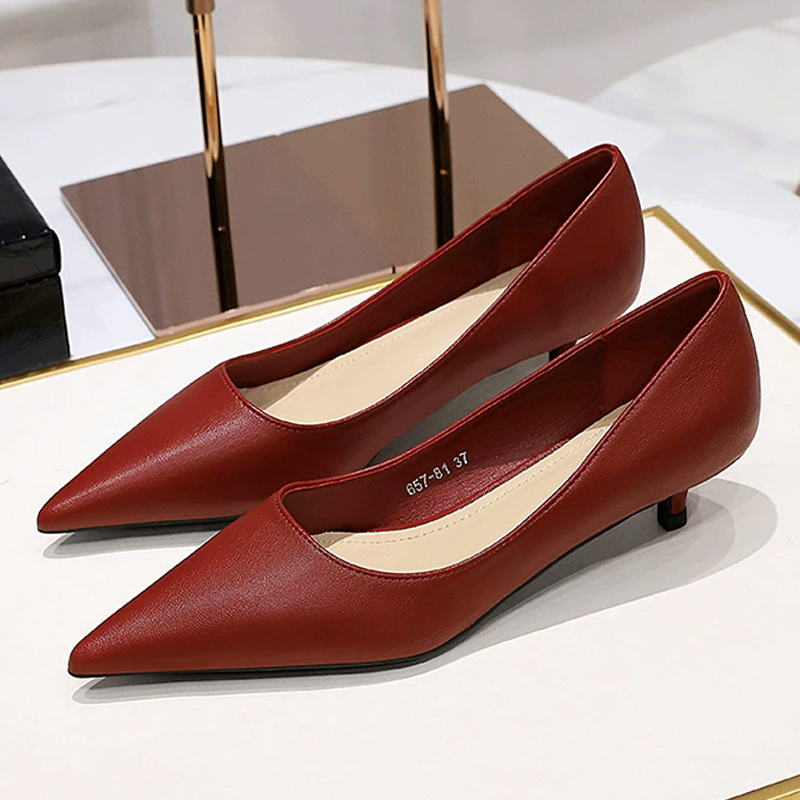 Fashion Pointed Toe Mid Heeled - Xxl Women Fashion review and price