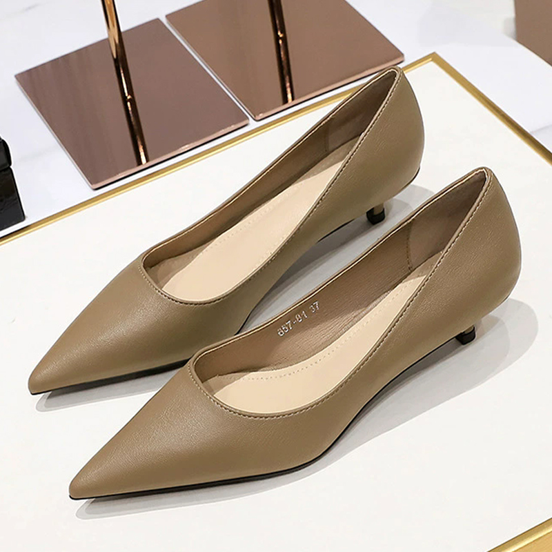 Fashion Pointed Toe Mid Heeled - Xxl Women Fashion review and price