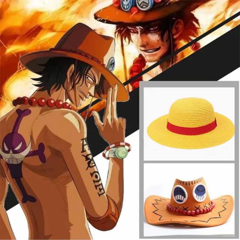 Anime Luffy Straw Hat for Men  - Straw Hat Summer review and price