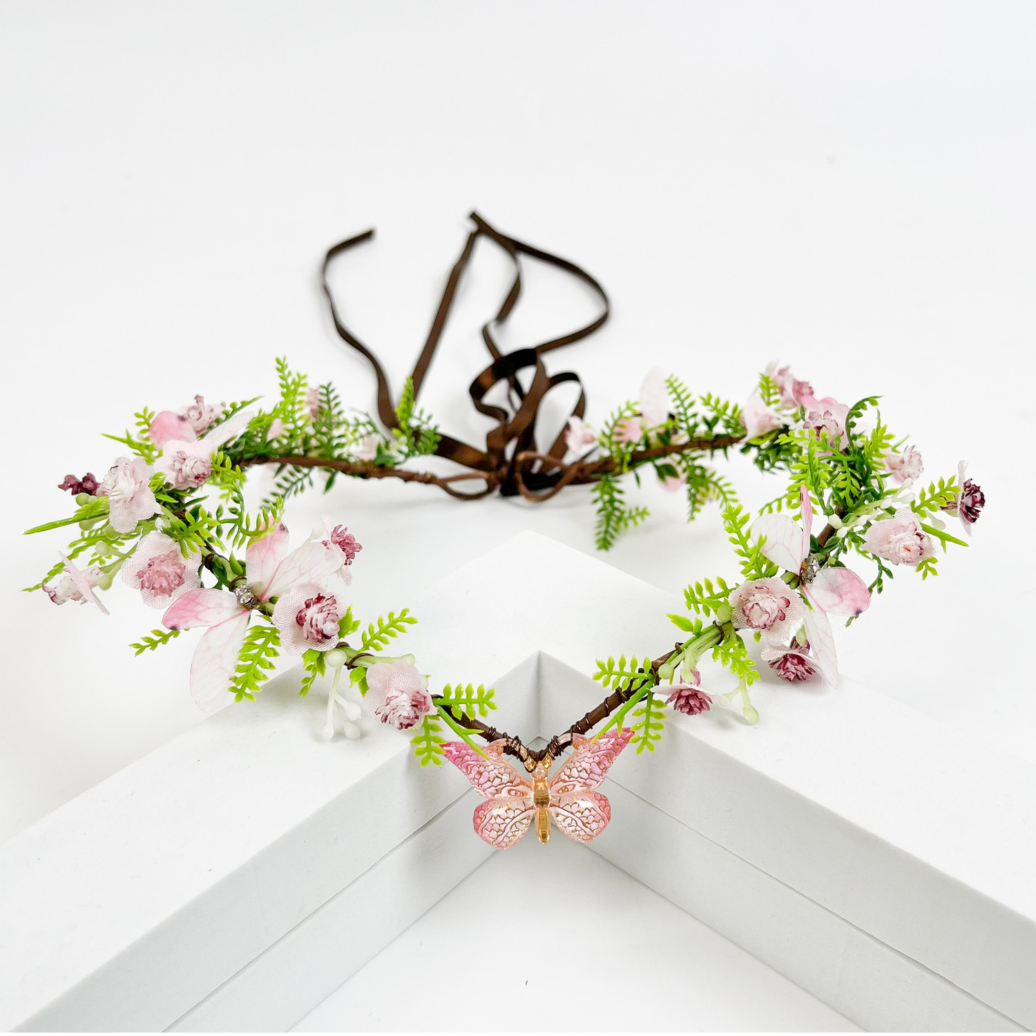 Flower Fairy Crown - Floral El - Women Fashion Photoshoot review and price