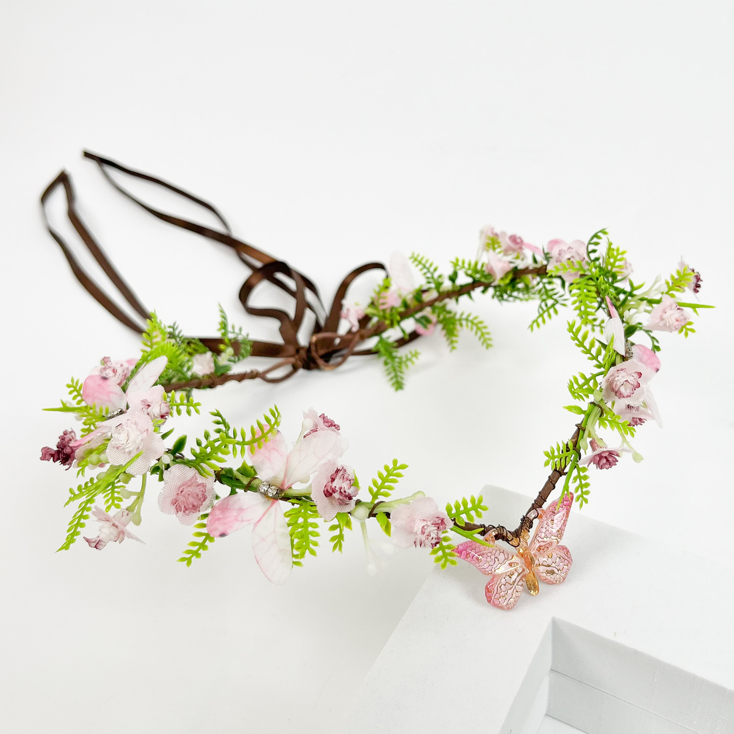 Flower Fairy Crown - Floral El - Women Fashion Photoshoot review and price