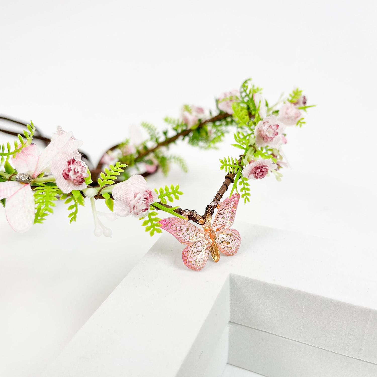 Flower Fairy Crown - Floral El - Women Fashion Photoshoot review and price