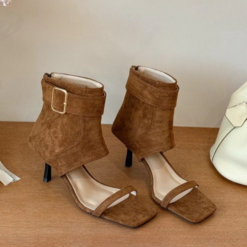 Retro Summer New Square Toe Op - Women'S Fashion Boots review and price