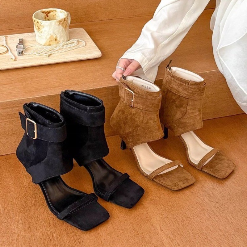 Retro Summer New Square Toe Op - Women'S Fashion Boots review and price