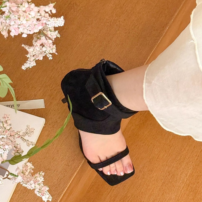 Retro Summer New Square Toe Op - Women'S Fashion Boots review and price