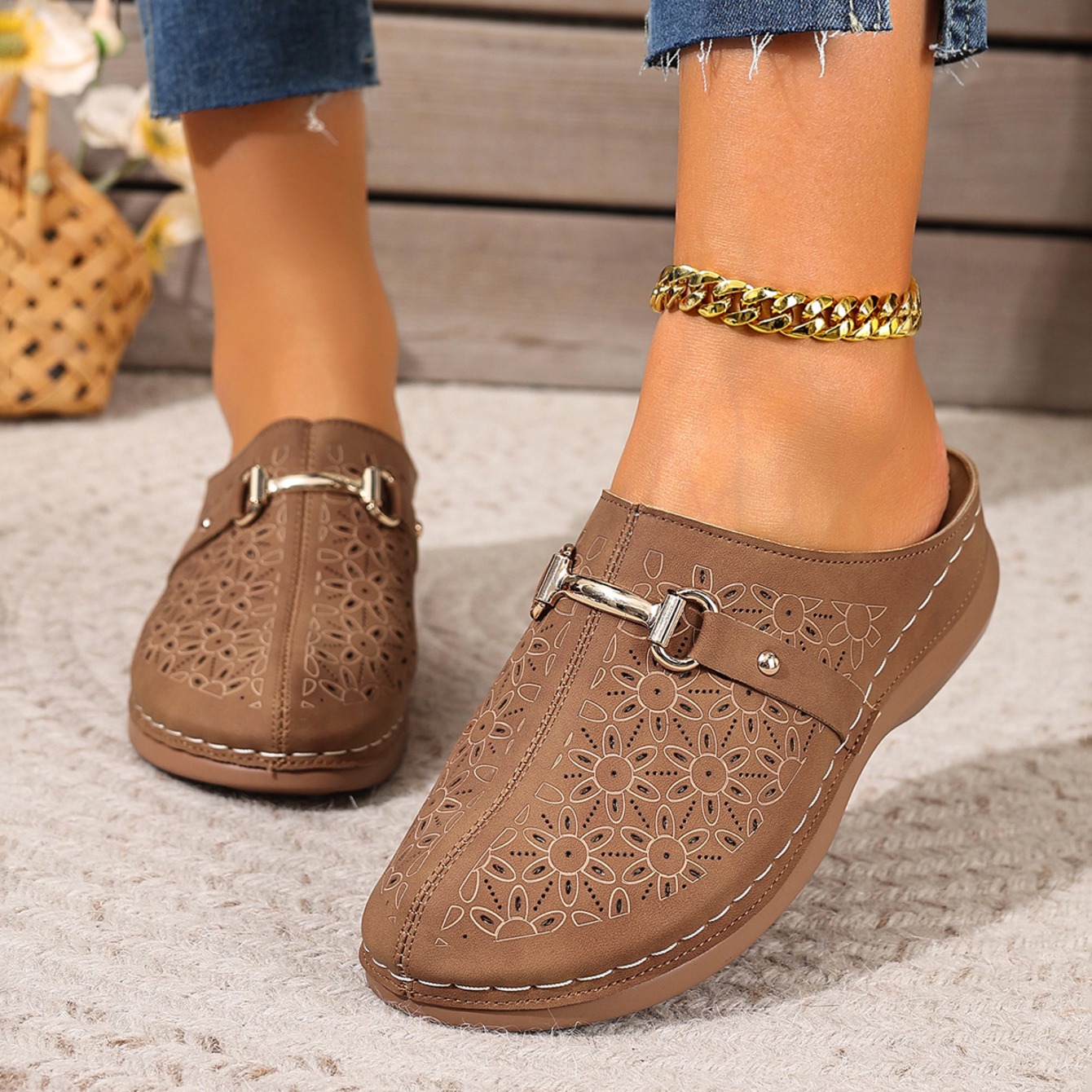 Women Slippers Lightweight Fas - Women'S Fashion Middle Ages review and price
