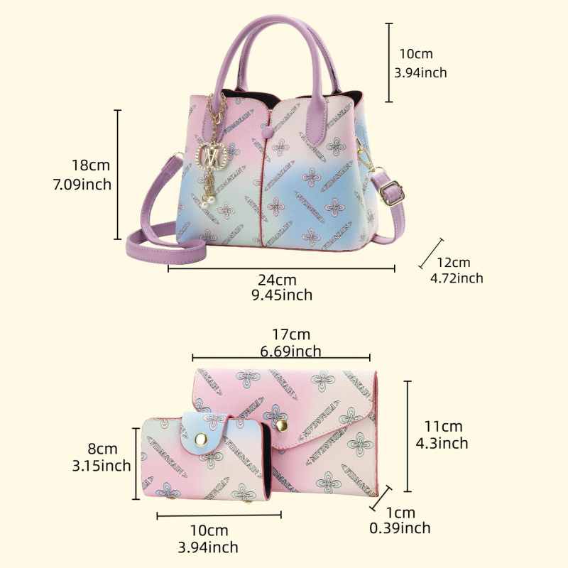Gradient Women's Three-piece S - Crossbody Bag Women review and price