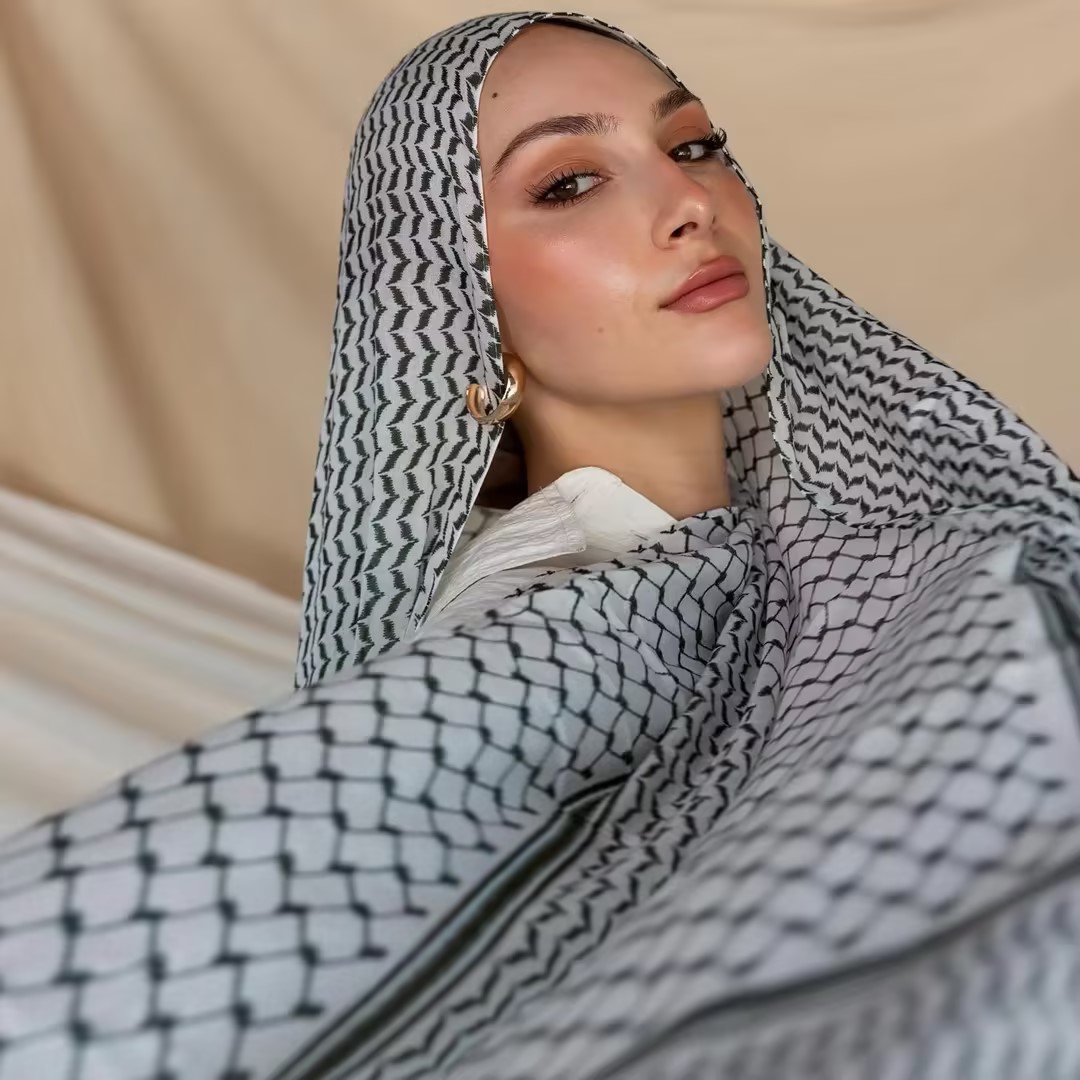 Hot Arab Chiffon Scarf Women M - Women Fashion Uae review and price